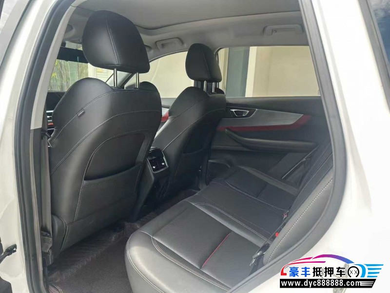 21年奇瑞瑞虎7轿车抵押车出售