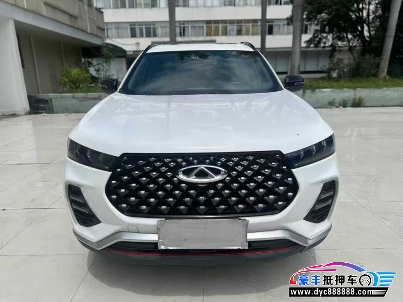 21年奇瑞瑞虎7轿车抵押车出售