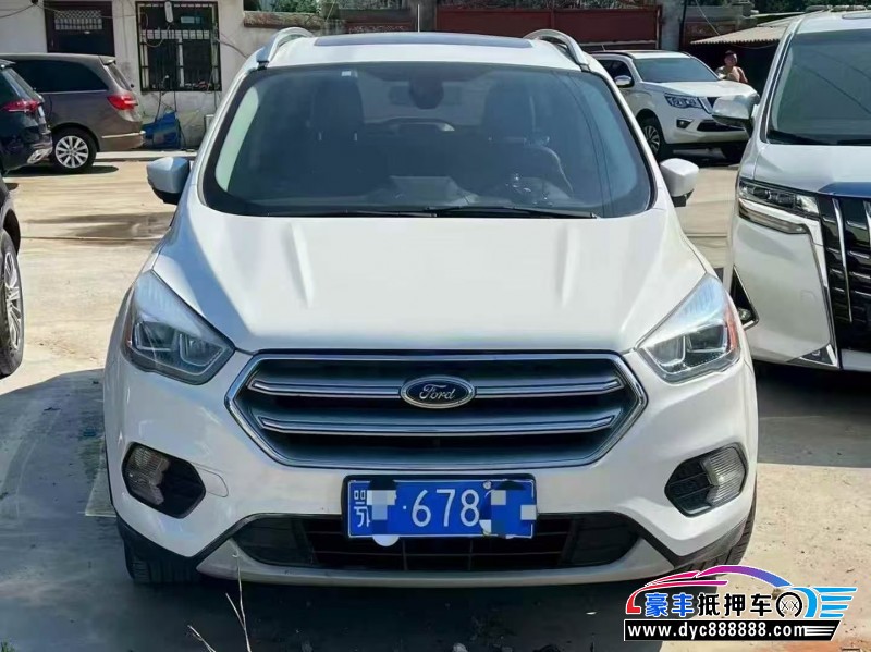 18年福特翼虎轿车抵押车出售