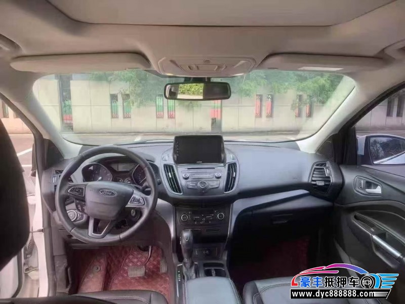 18年福特翼虎轿车抵押车出售