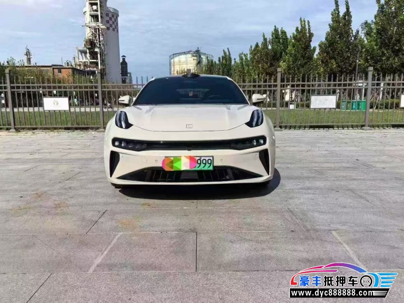 25年极氪001轿车抵押车出售