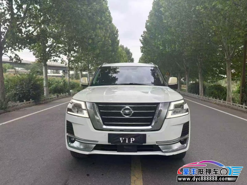 20年日产途乐轿车抵押车出售