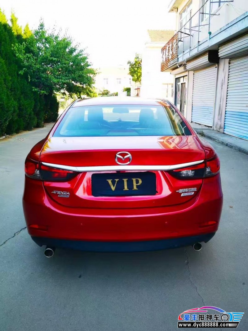 15年马自达阿特兹轿车抵押车出售