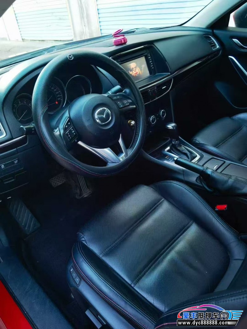 15年马自达阿特兹轿车抵押车出售