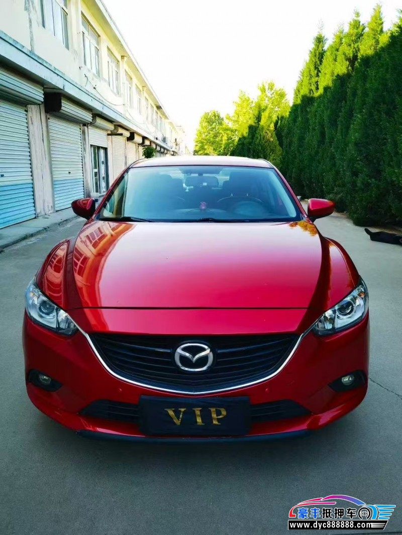 15年马自达阿特兹轿车抵押车出售