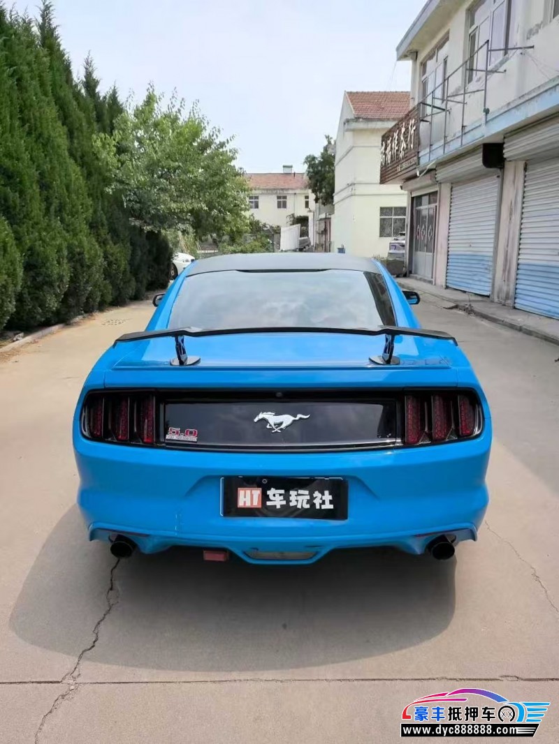 18年福特野马轿车抵押车出售