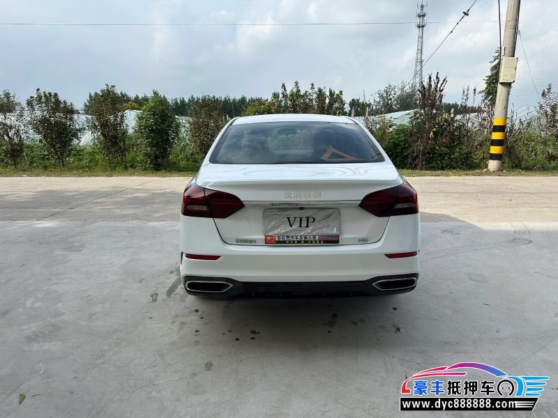 22年吉利帝豪轿车抵押车出售