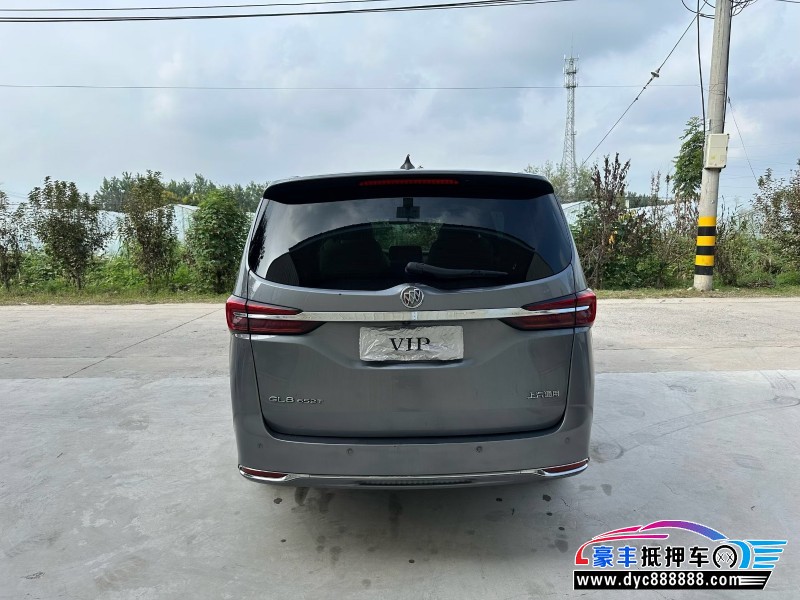 21年别克GL8轿车抵押车出售