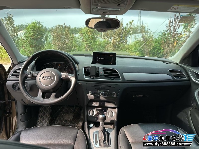 16年奥迪Q3轿车抵押车出售