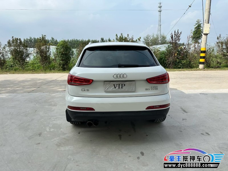 16年奥迪Q3轿车抵押车出售