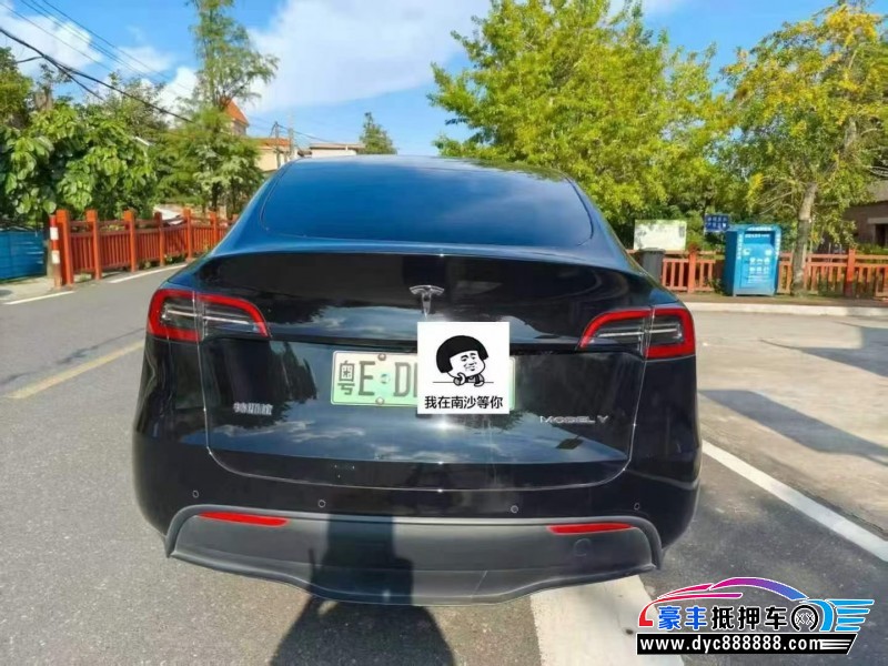 23年特斯拉Model Y轿车抵押车出售