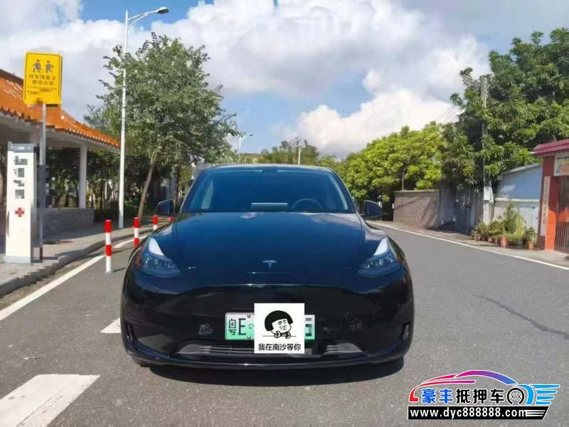 23年特斯拉Model Y轿车抵押车出售