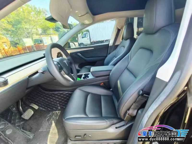 23年特斯拉Model Y轿车抵押车出售