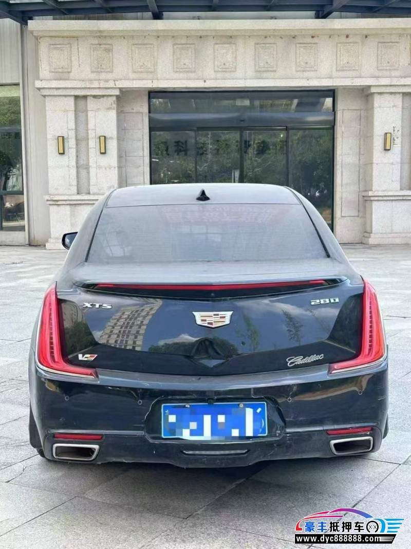 18年凯迪拉克XTS轿车抵押车出售
