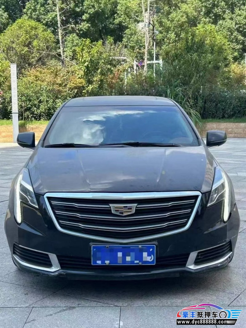 18年凯迪拉克XTS轿车抵押车出售