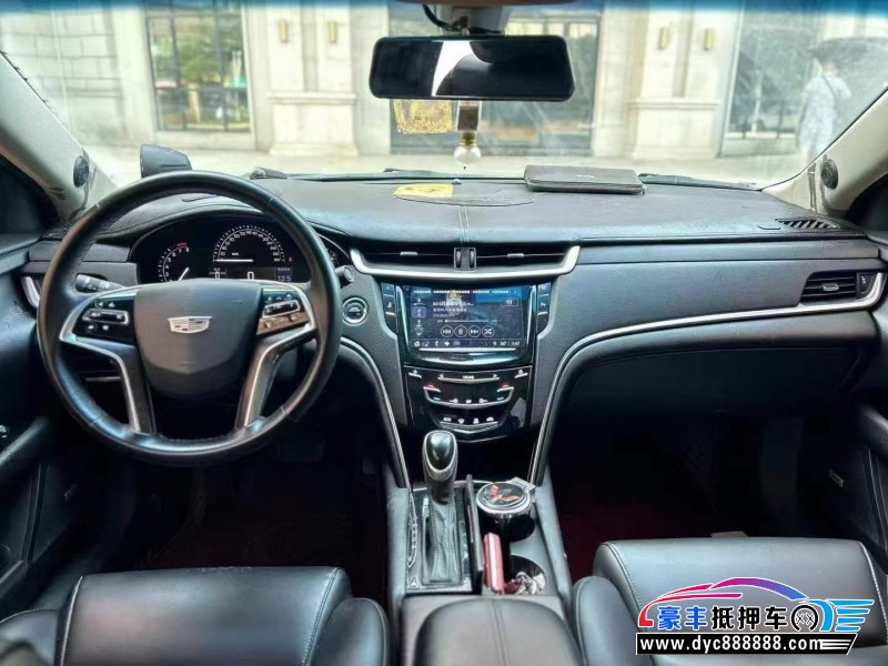 18年凯迪拉克XTS轿车抵押车出售