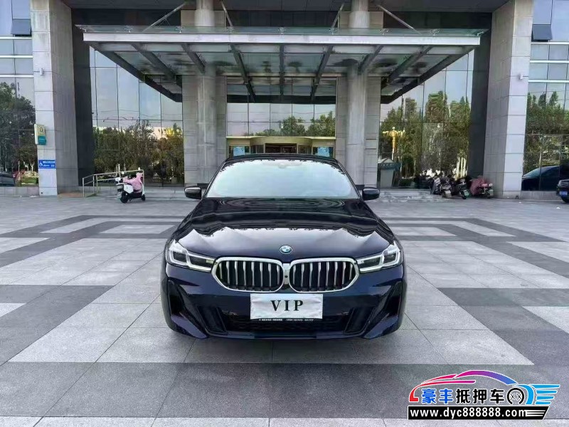23年宝马6系GT轿车抵押车出售