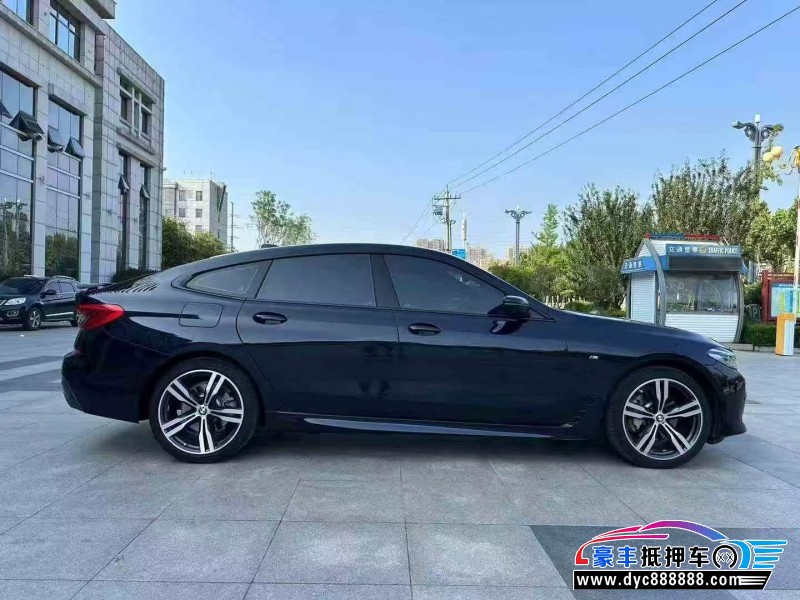 23年宝马6系GT轿车抵押车出售