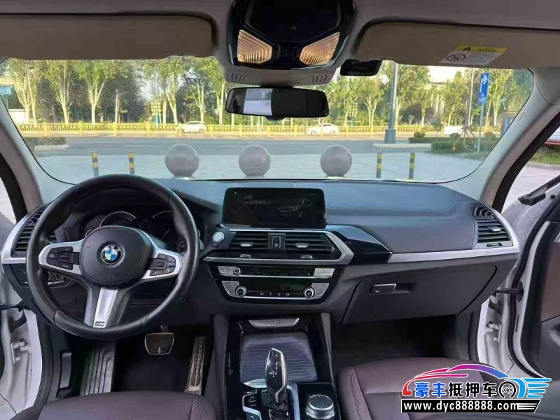 19年宝马X3轿车抵押车出售