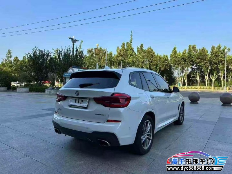 19年宝马X3轿车抵押车出售