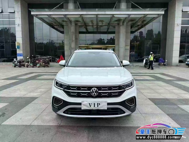 25年大众探岳轿车抵押车出售