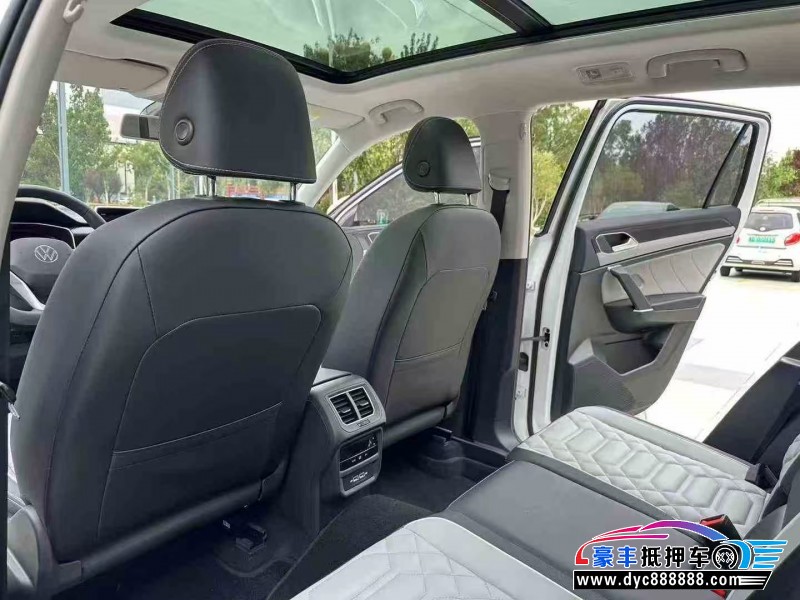 25年大众探岳轿车抵押车出售