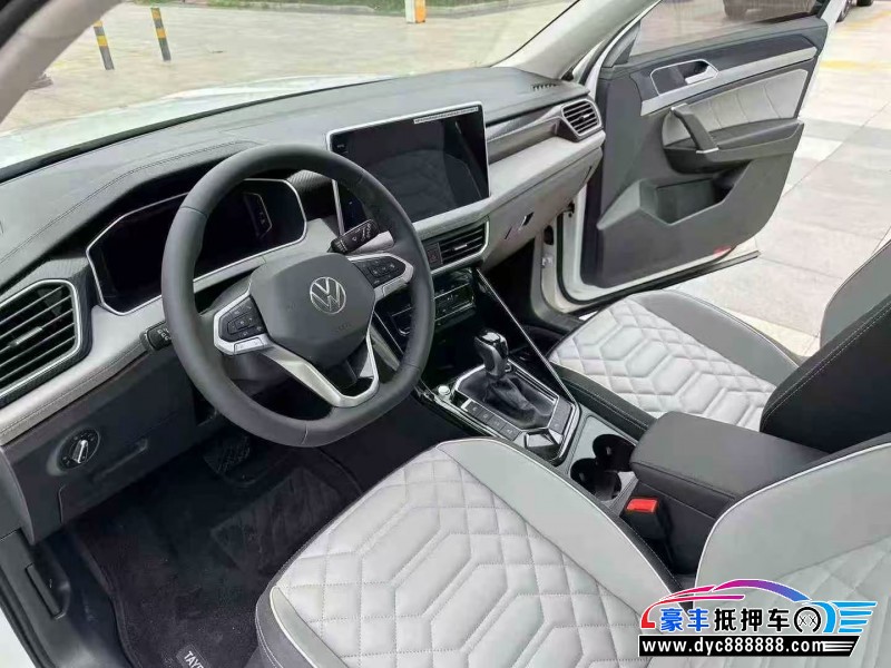 25年大众探岳轿车抵押车出售