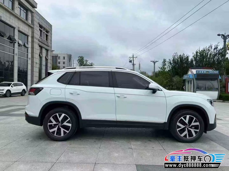 25年大众探岳轿车抵押车出售