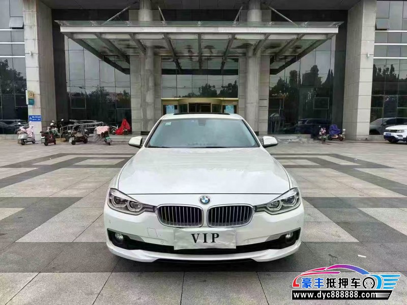 19年宝马3系轿车抵押车出售