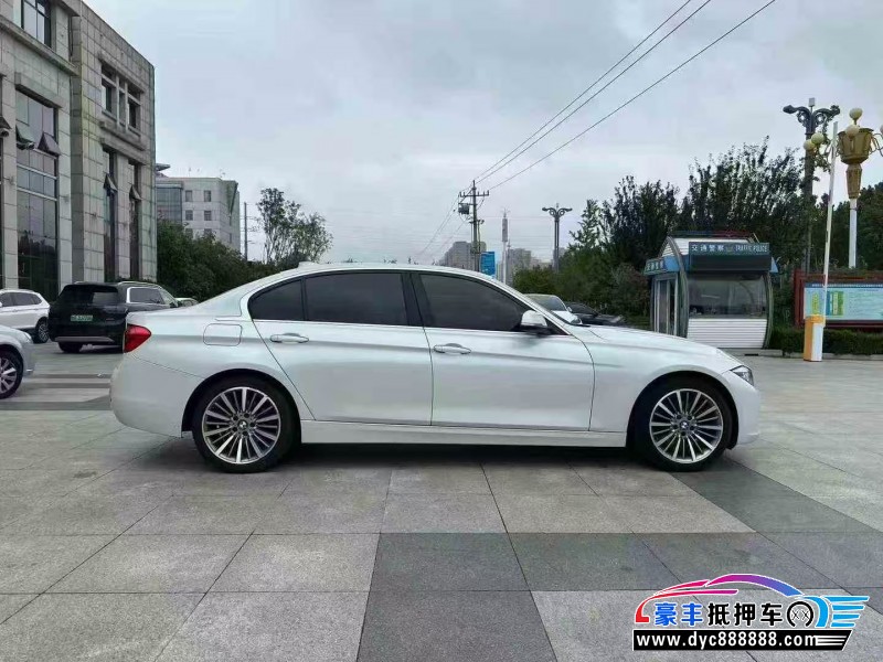 19年宝马3系轿车抵押车出售