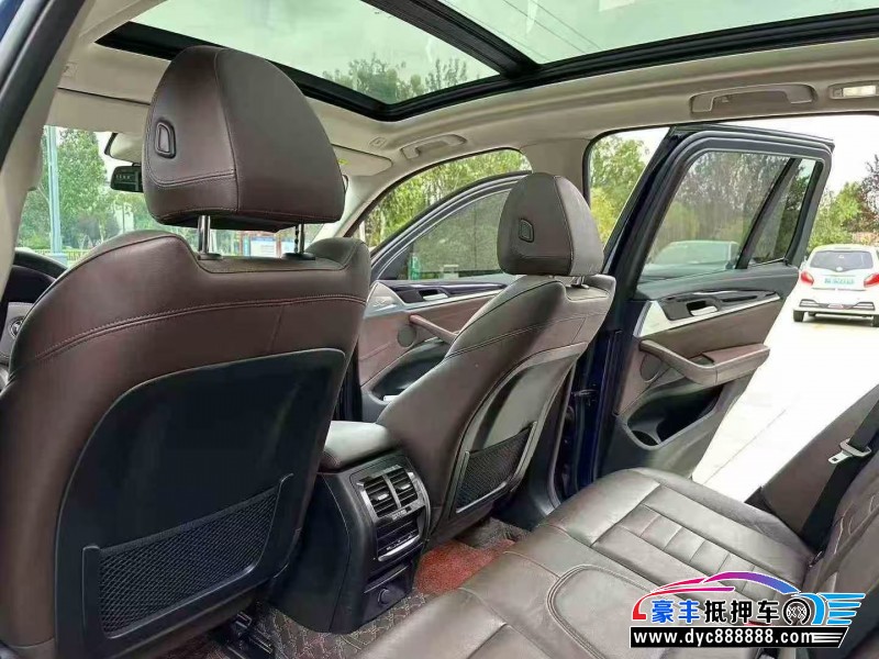 19年宝马X3轿车抵押车出售