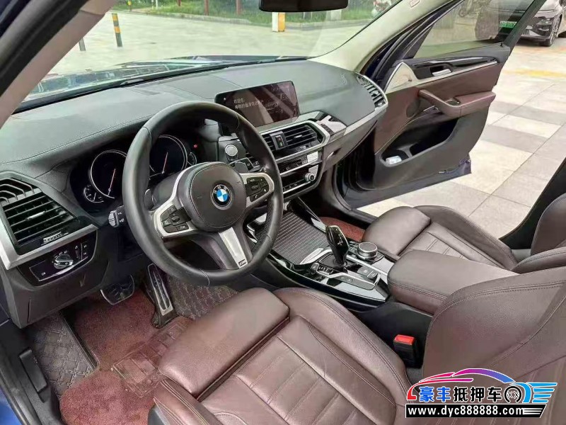 19年宝马X3轿车抵押车出售