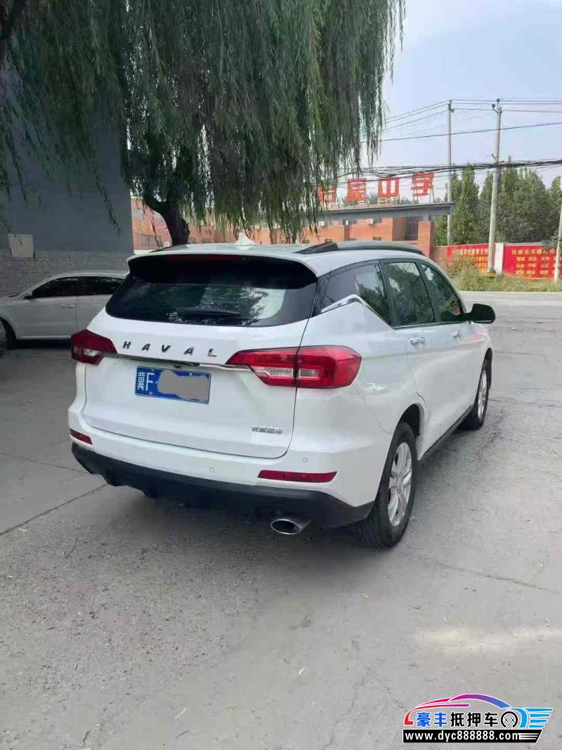 19年长城M6轿车抵押车出售