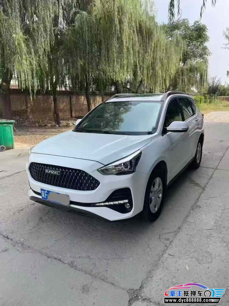 19年长城M6轿车抵押车出售