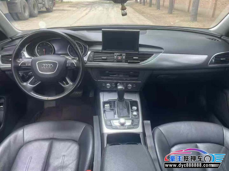 17年奥迪A6L轿车抵押车出售