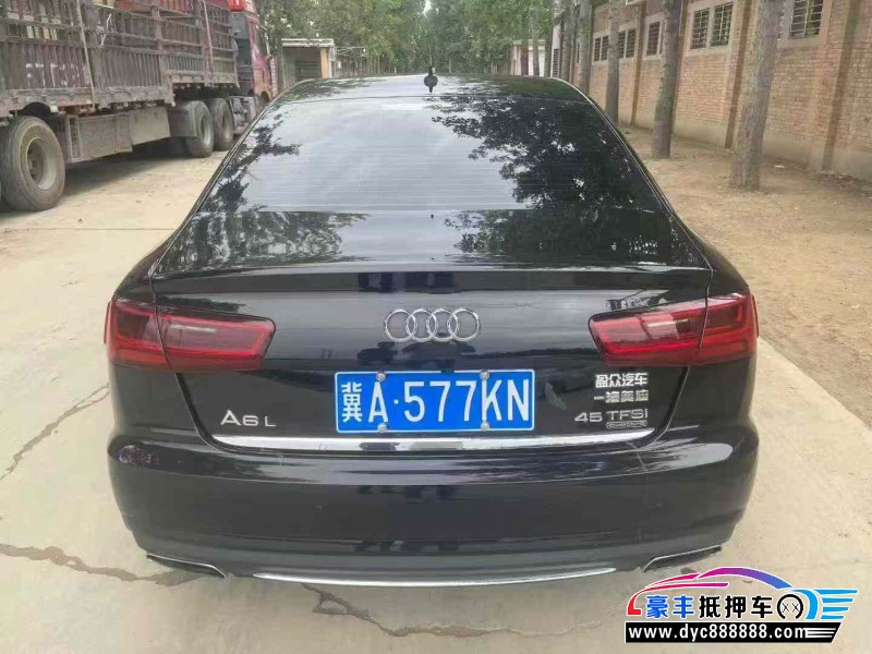 17年奥迪A6L轿车抵押车出售