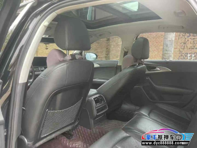 17年奥迪A6L轿车抵押车出售