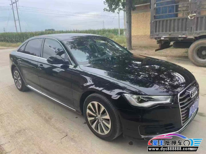 17年奥迪A6L轿车抵押车出售