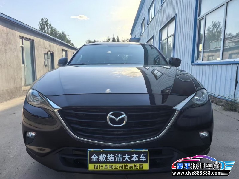 17年马自达CX-4轿车抵押车出售