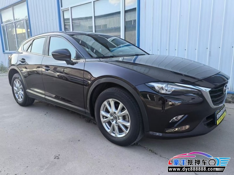 17年马自达CX-4轿车抵押车出售