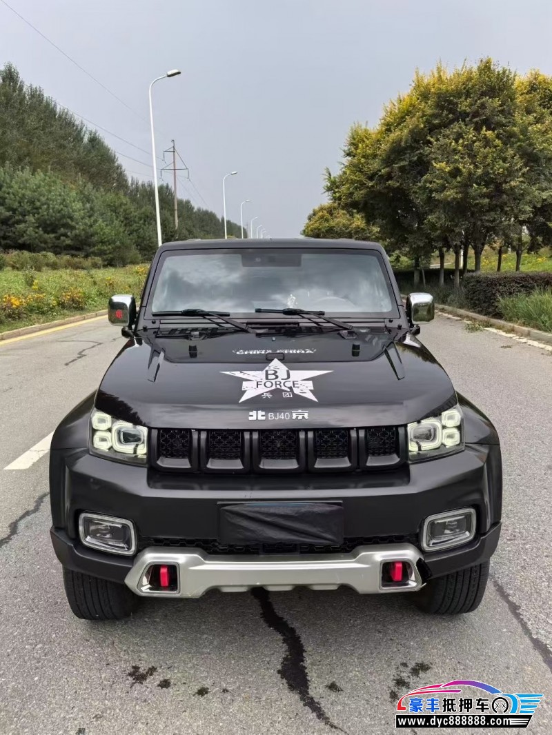 19年北京BJ40轿车抵押车出售