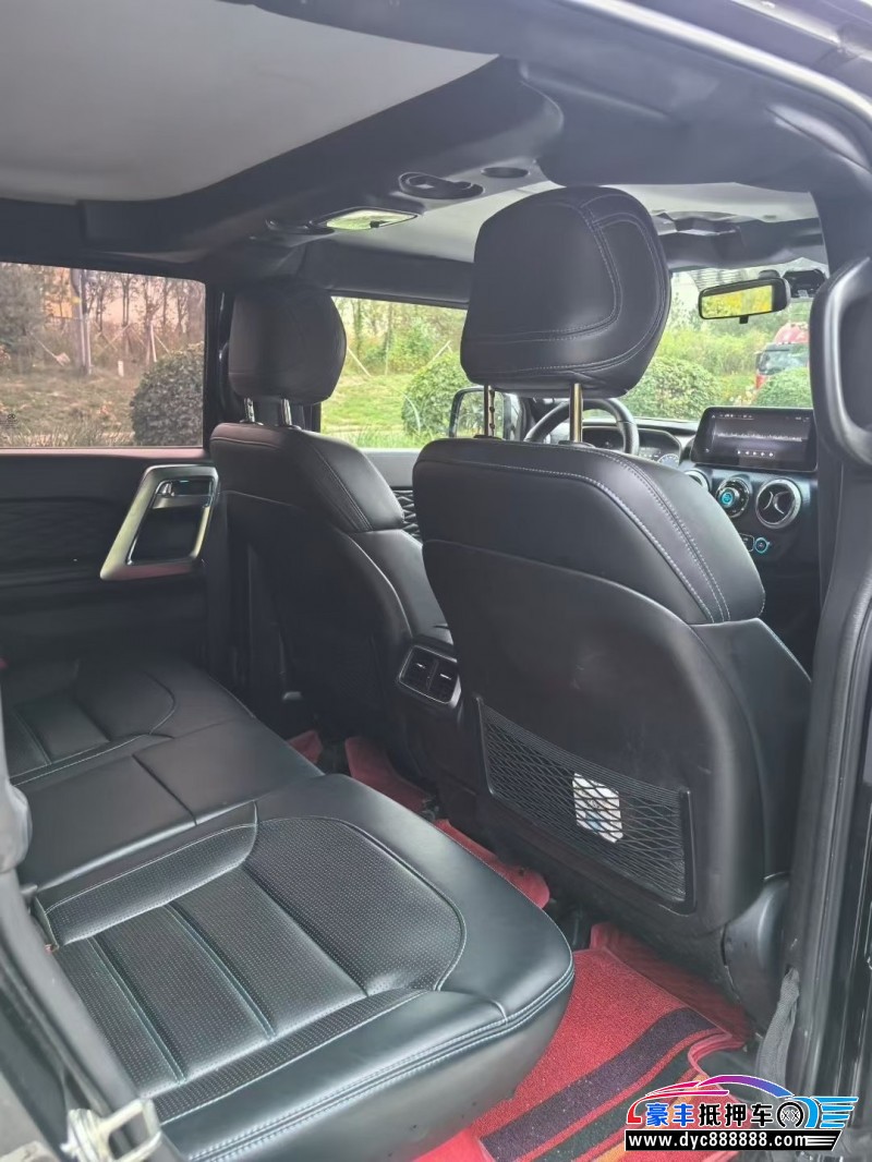 19年北京BJ40轿车抵押车出售