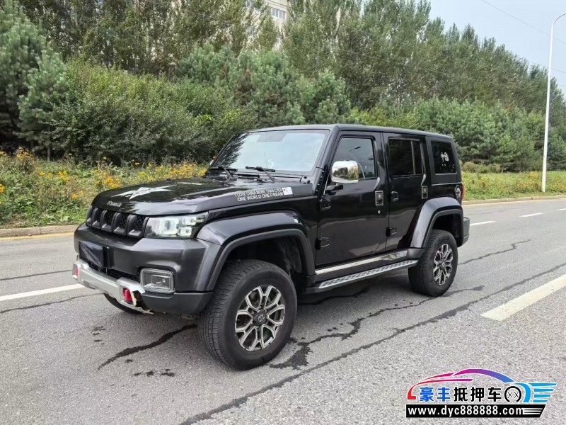 19年北京BJ40轿车抵押车出售