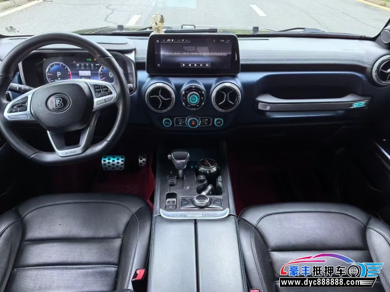 19年北京BJ40轿车抵押车出售