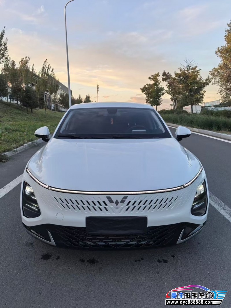 24年五菱星光轿车抵押车出售