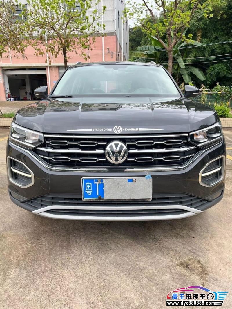 20年大众途岳轿车抵押车出售