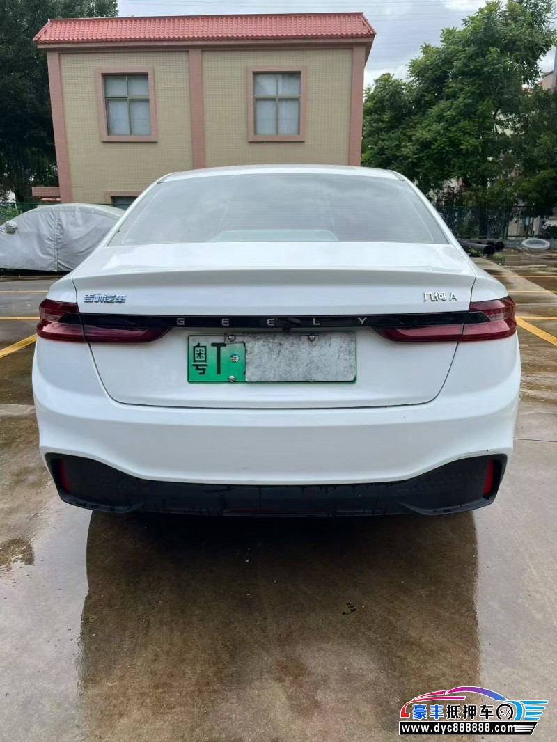 24年吉利几何轿车抵押车出售