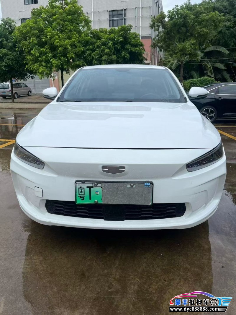 24年吉利几何轿车抵押车出售