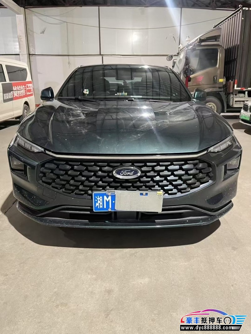 23年福特蒙迪欧轿车抵押车出售