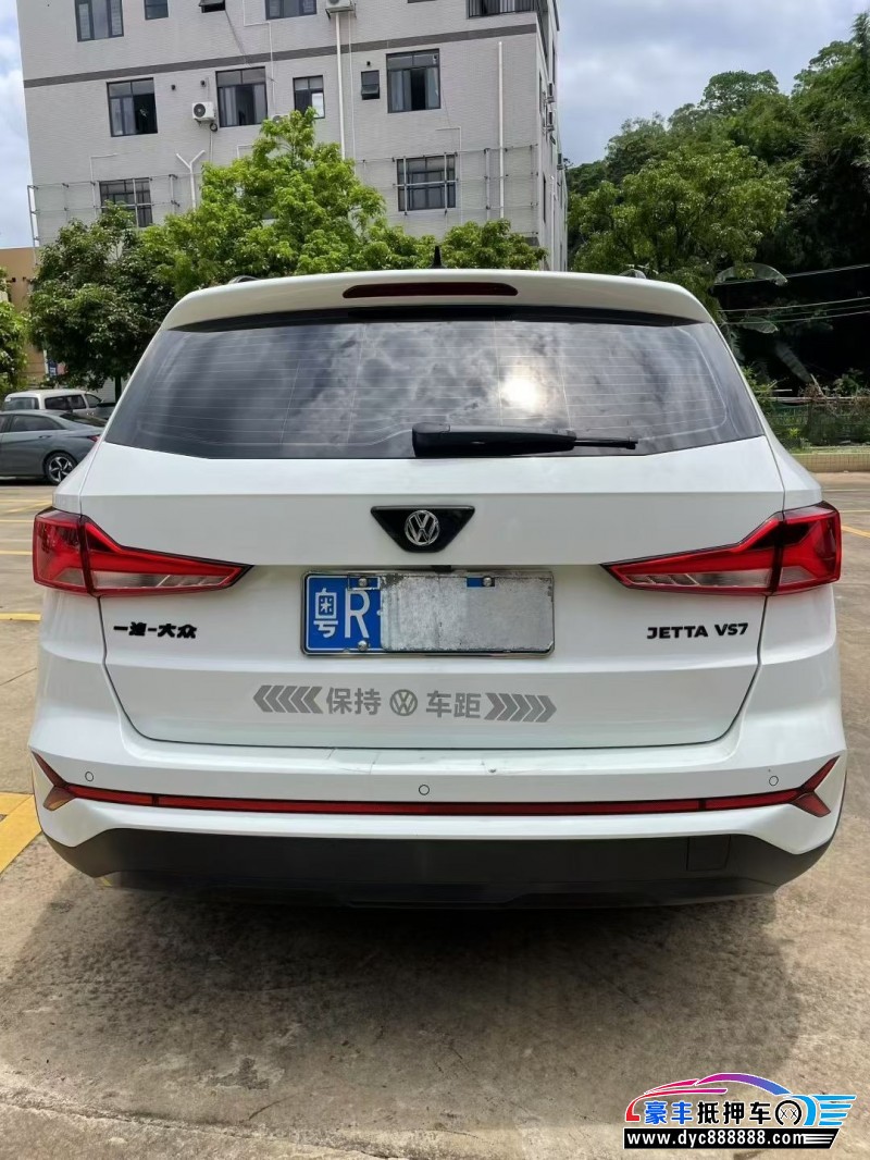 23年大众捷达轿车抵押车出售